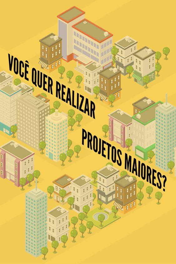 Você quer realizar grandes projetos? Mini-curso GRATUITO para Engenheiros e Arquitetos