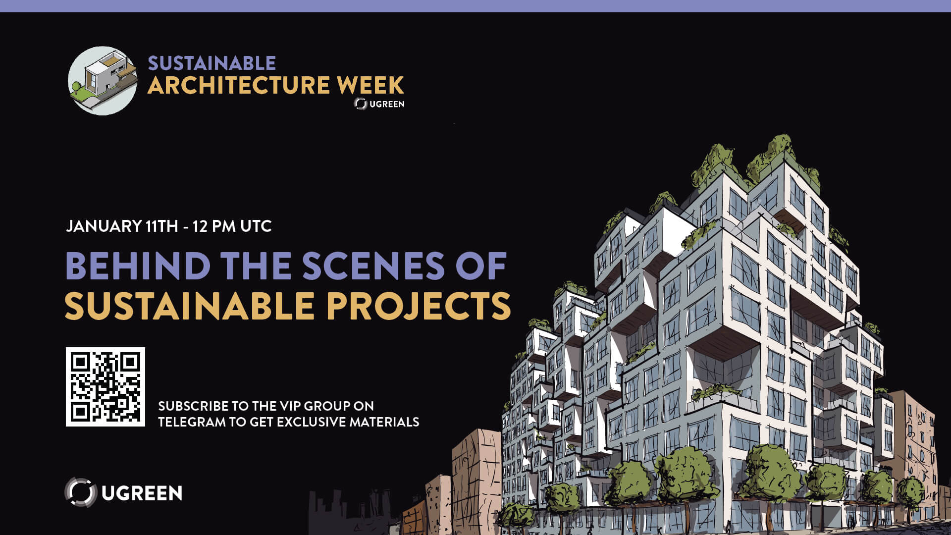 Sustainable Architecture Week A Live Stream Week on Sustainable