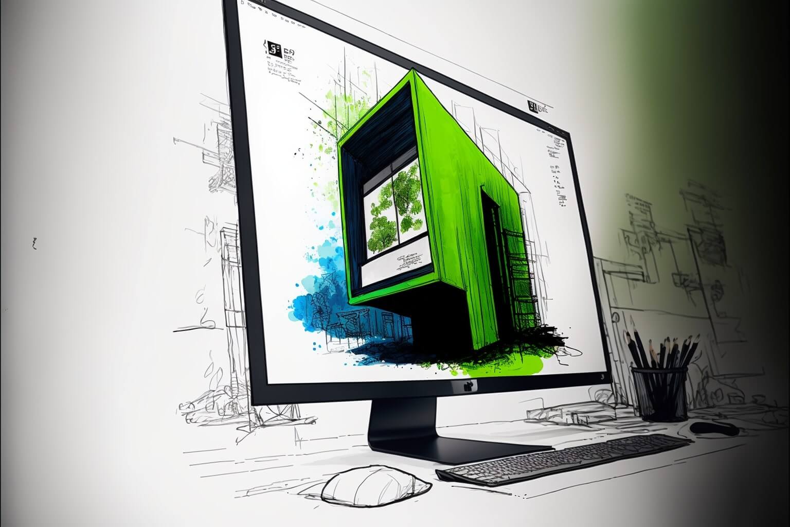 site de arquitetura