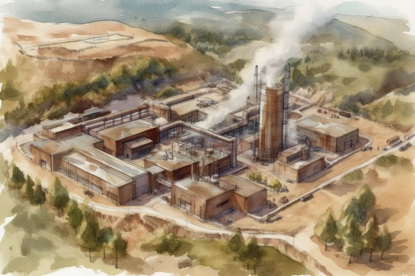 Aquecimento e resfriamento geotérmico