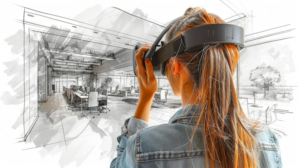 virtual reality in architecture