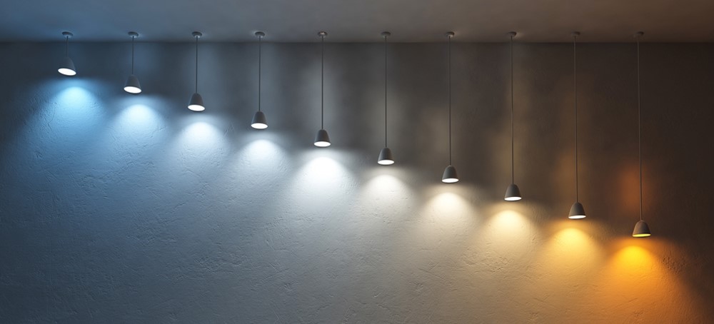 Luz Fria vs Luz Quente