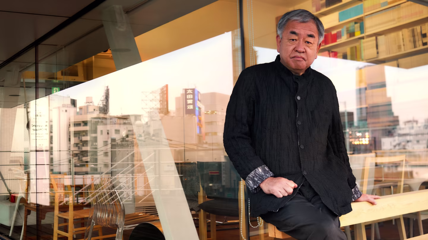 Kengo Kuma