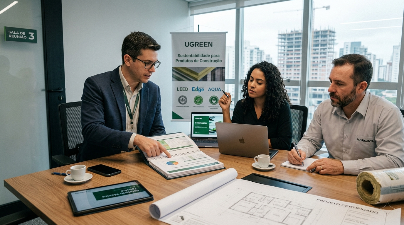 consultoria adequação certificações ambientais consultoria adequação certificações LEED EDGE consultoria adequação certificações fabricantes consultoria adequação certificações materiais