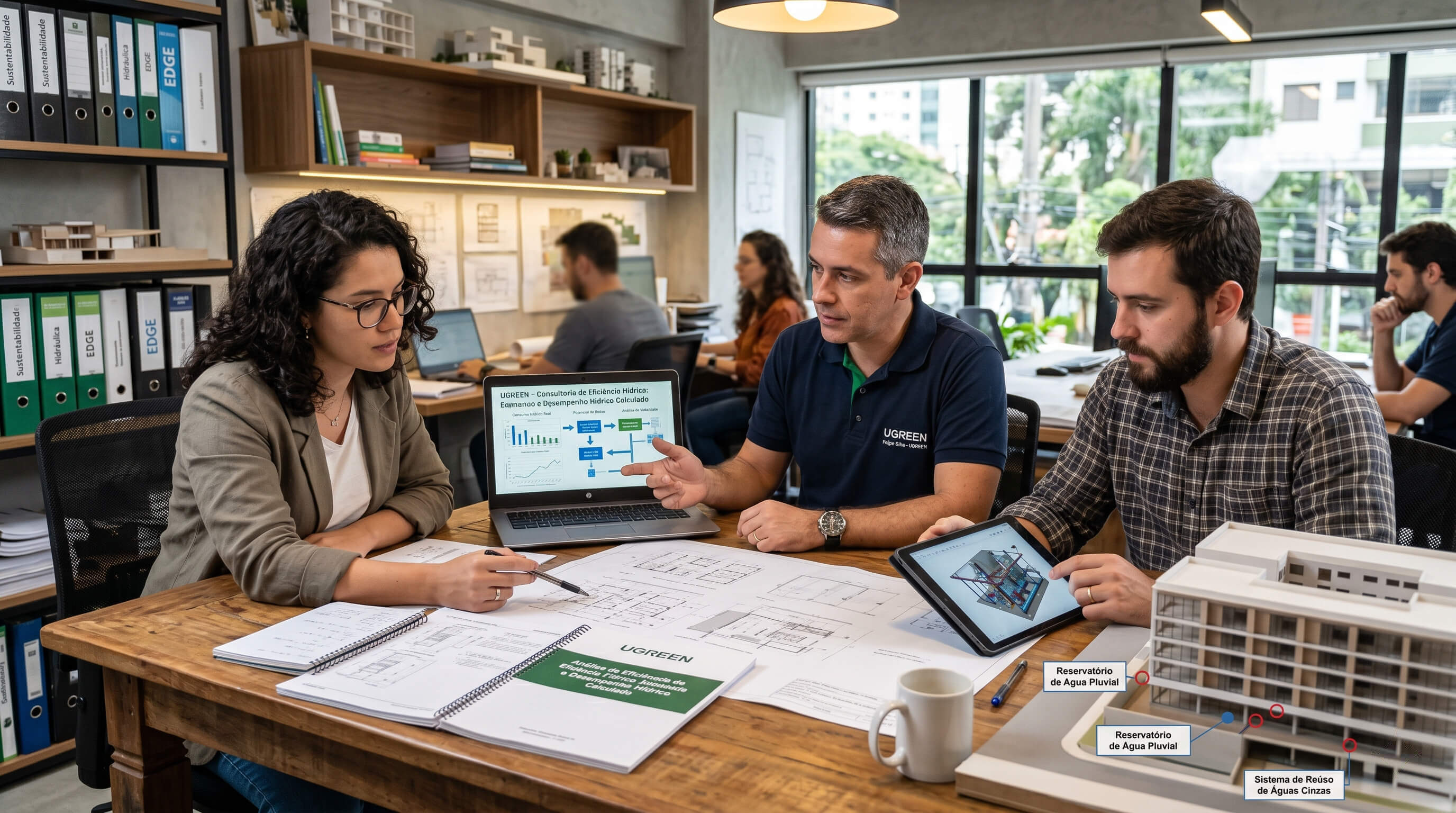 certificação EDGE para edificações consultoria certificação EDGE construção civil plataforma EDGE App diagnóstico de projeto edificação certificada EDGE eficiência energética